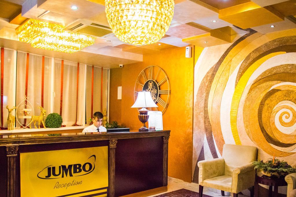 Jumbo Hotel Kisinyov Kültér fotó
